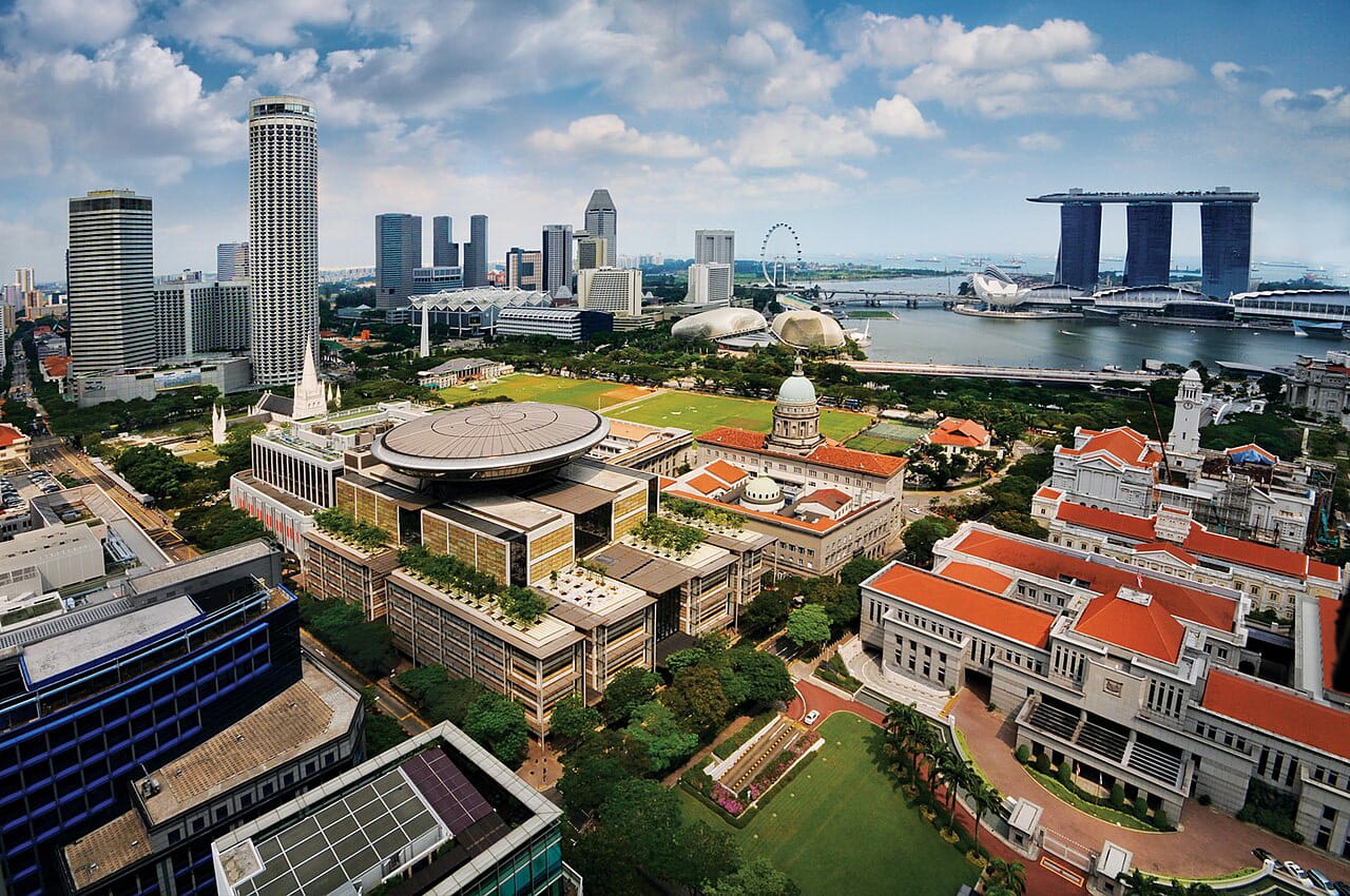 civic district singapore